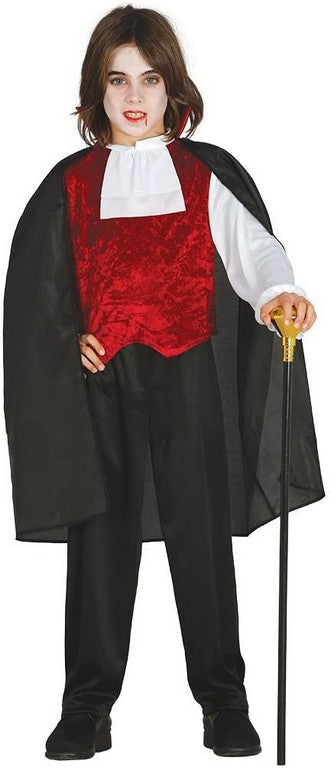 COSTUME VAMPIRO 7-9 ANNI