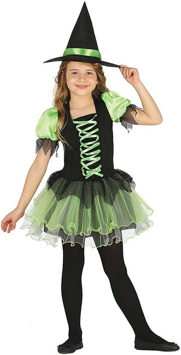 COSTUME STREGA TUTU 7-9 ANNI