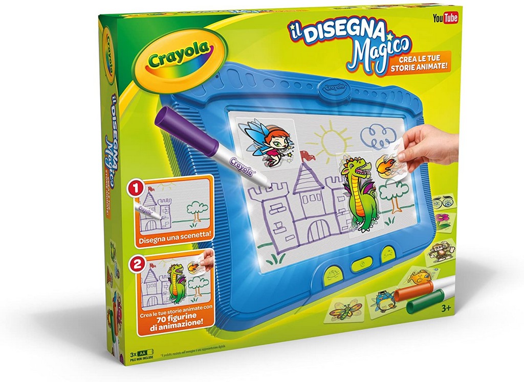 DISEGNAMAGICO CRAYOLA