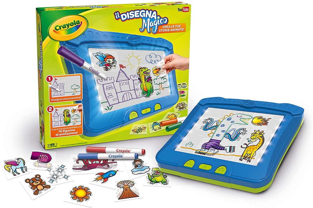 DISEGNAMAGICO CRAYOLA