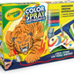COLOR SPRAY ELETTRONICO CRAYOLA