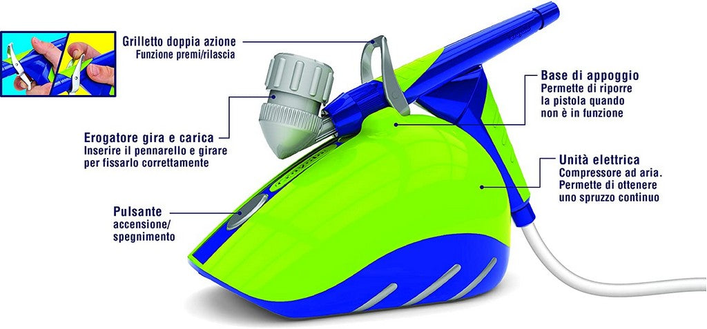 COLOR SPRAY ELETTRONICO CRAYOLA