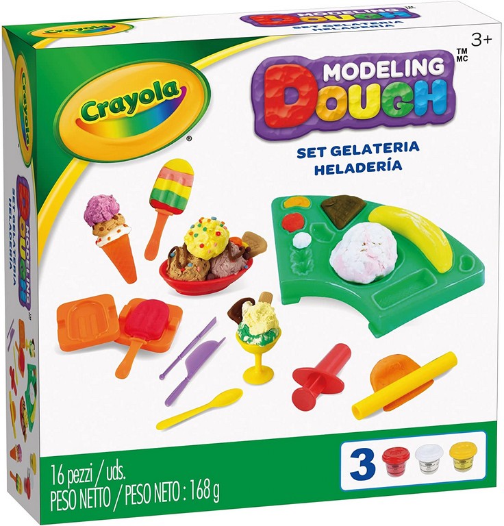 CRAYOLA SET GELATERIA PASTA DA MODE