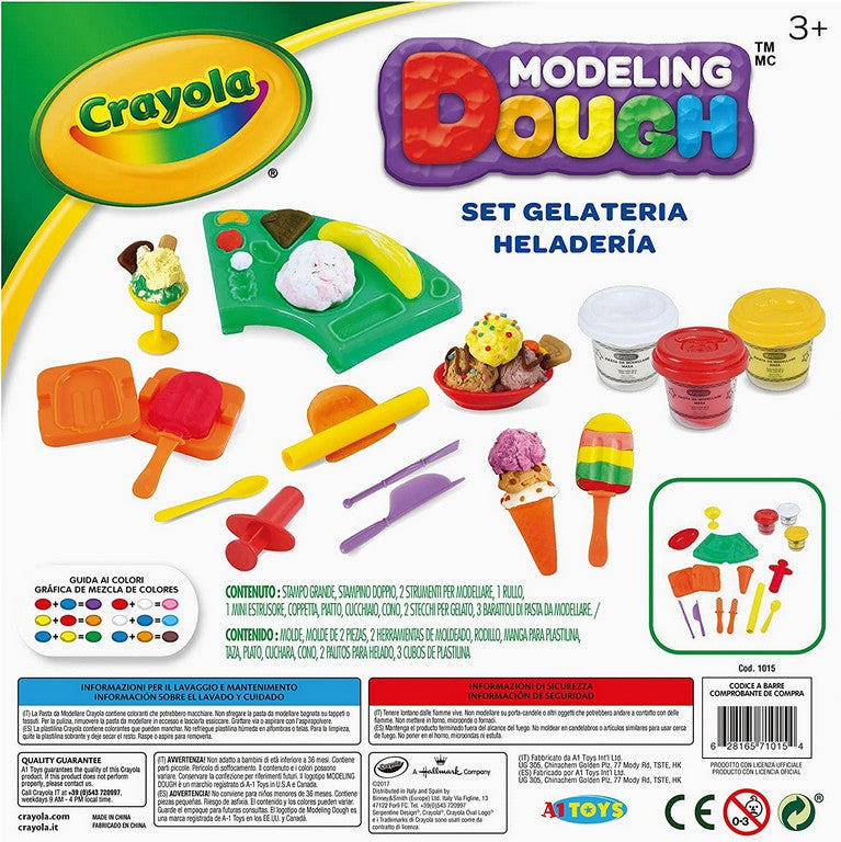 CRAYOLA SET GELATERIA PASTA DA MODE