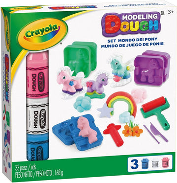 CRAYOLA SET MONDO DEI PONY PASTA M.