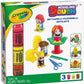 CRAYOLA SET CAPELLI PASTA DA MODELL