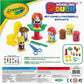 CRAYOLA SET CAPELLI PASTA DA MODELL