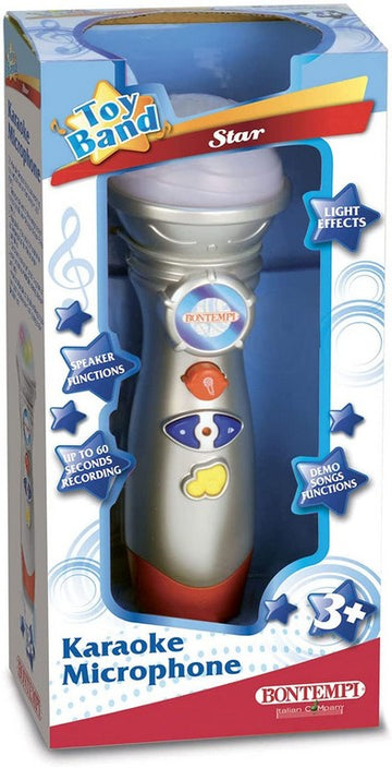 MICROFONO KARAOKE BONTEMPI