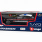 1:43 Bburago Alfa Romeo Giulia Carabinieri – Modellino