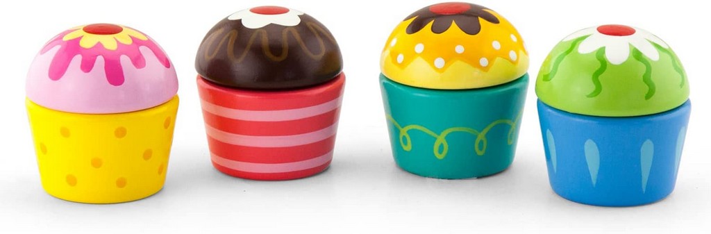 CUP CAKE 4PZ DIVISIBILI