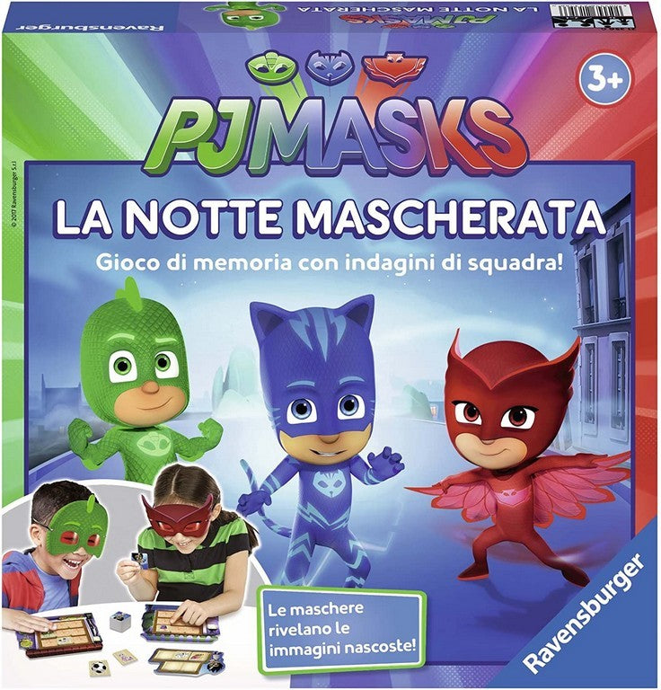 GIOCO PJ MASKS RAVENSBURGER