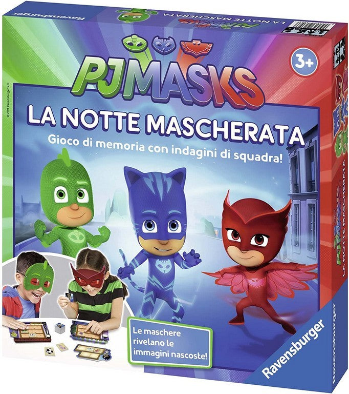 GIOCO PJ MASKS RAVENSBURGER