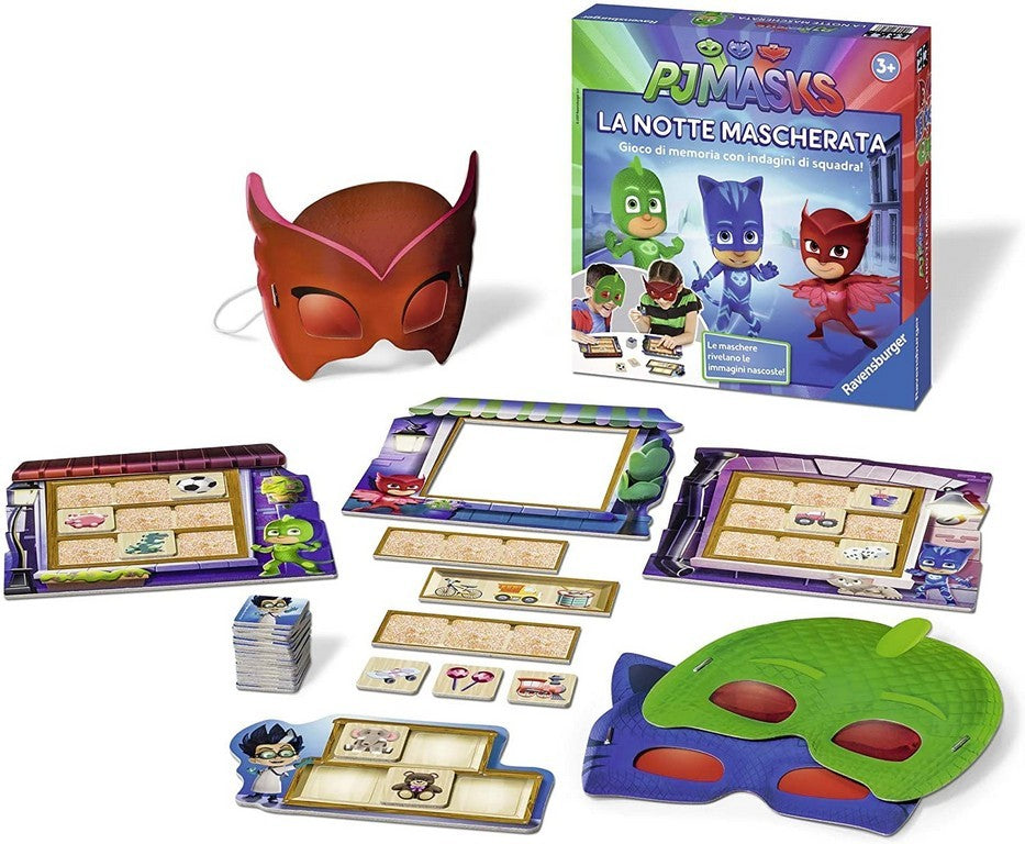 GIOCO PJ MASKS RAVENSBURGER