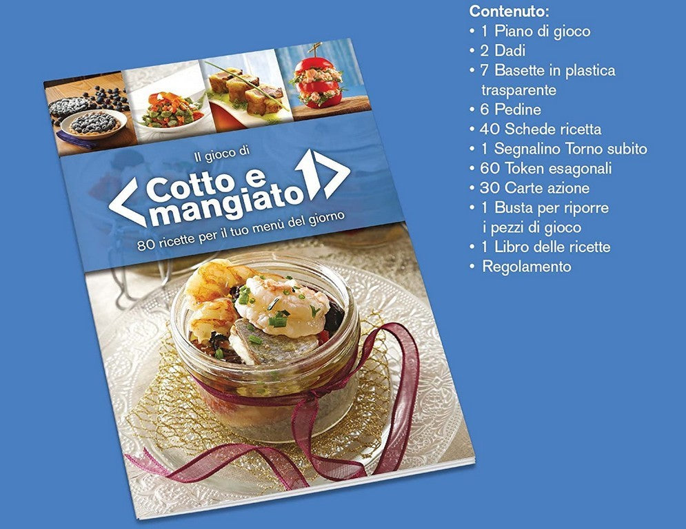 GIOCO COTTO E MANGIATO