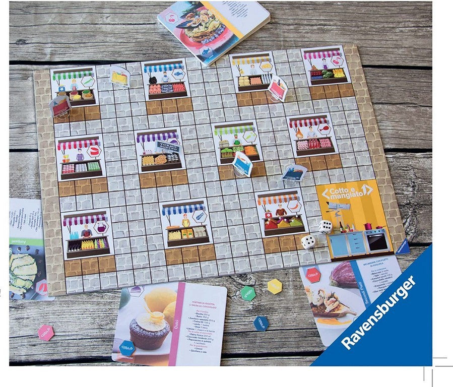 GIOCO COTTO E MANGIATO