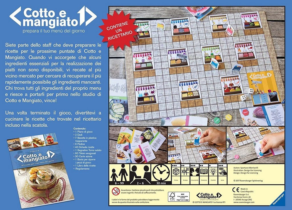 GIOCO COTTO E MANGIATO