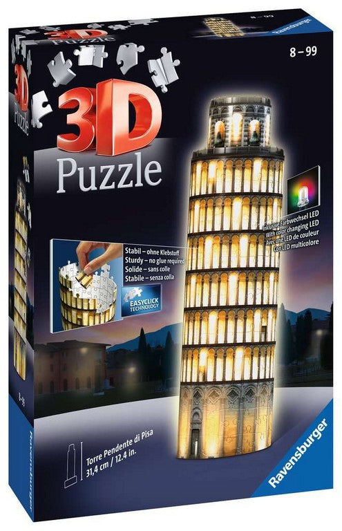 PUZZLE 3D TORRE DI PISA NIGHT ED.