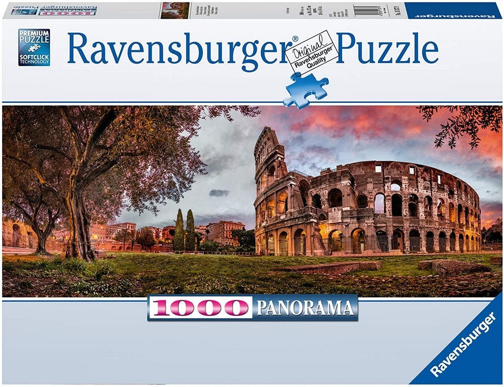 PUZZLE 1000 COLOSSEO PANORAMA