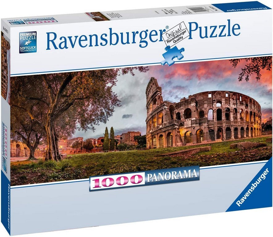 PUZZLE 1000 COLOSSEO PANORAMA