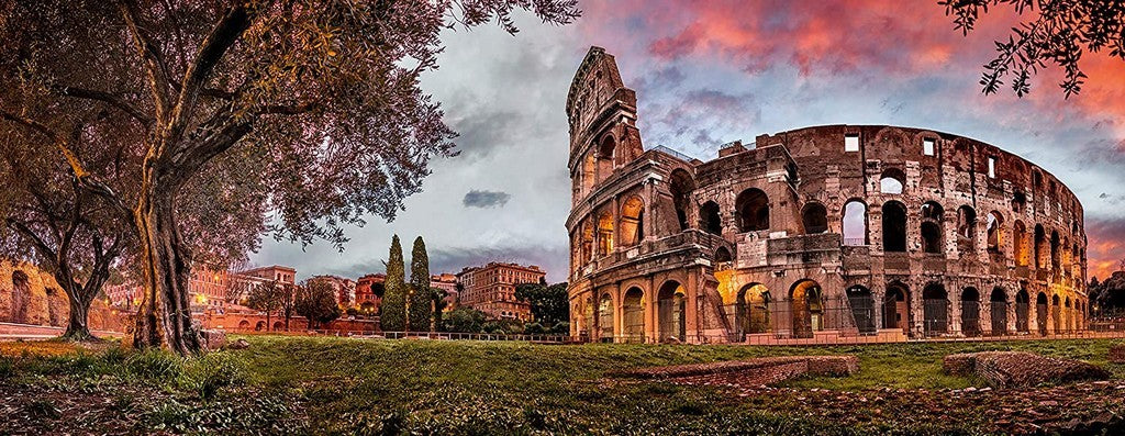 PUZZLE 1000 COLOSSEO PANORAMA