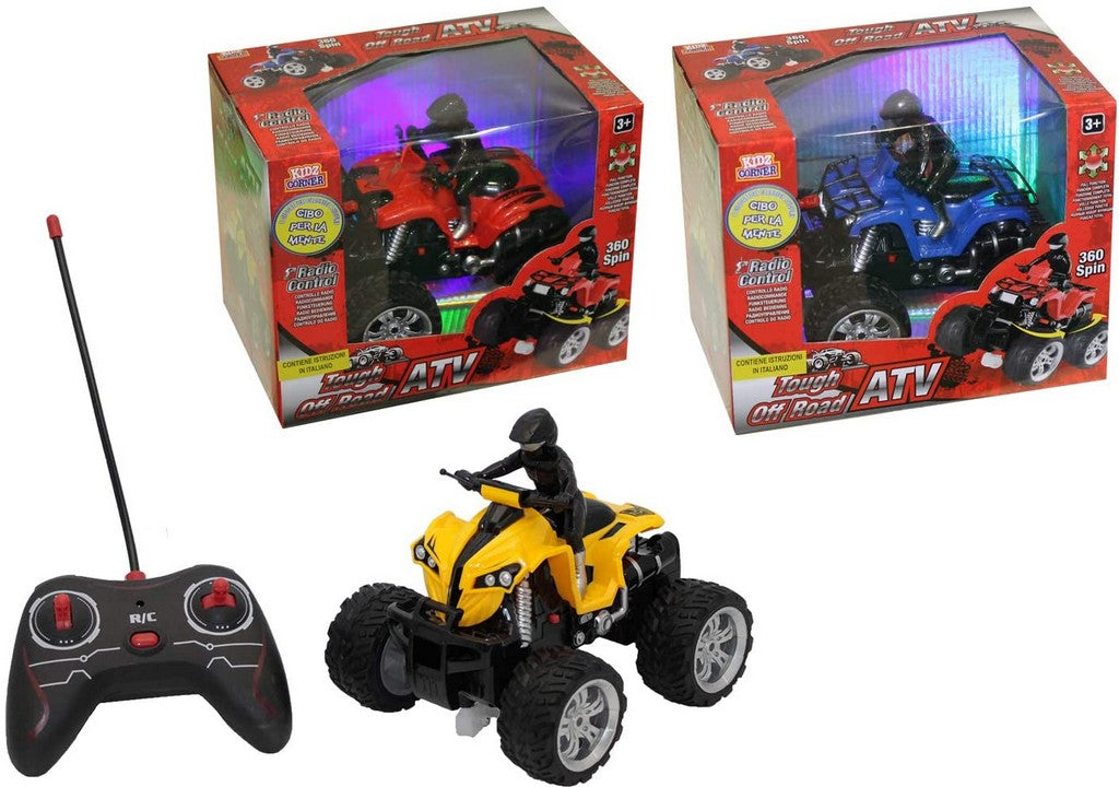 MINIQUAD RC RUOTA 360 CM.20