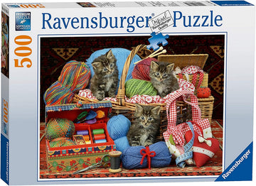 PUZZLE 500 DIVERTIMENTO SUL MORBIDO