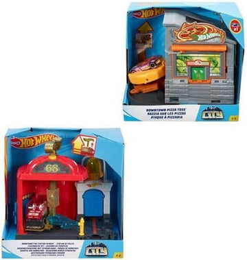 HOT WHEELS CITY ASS.TO