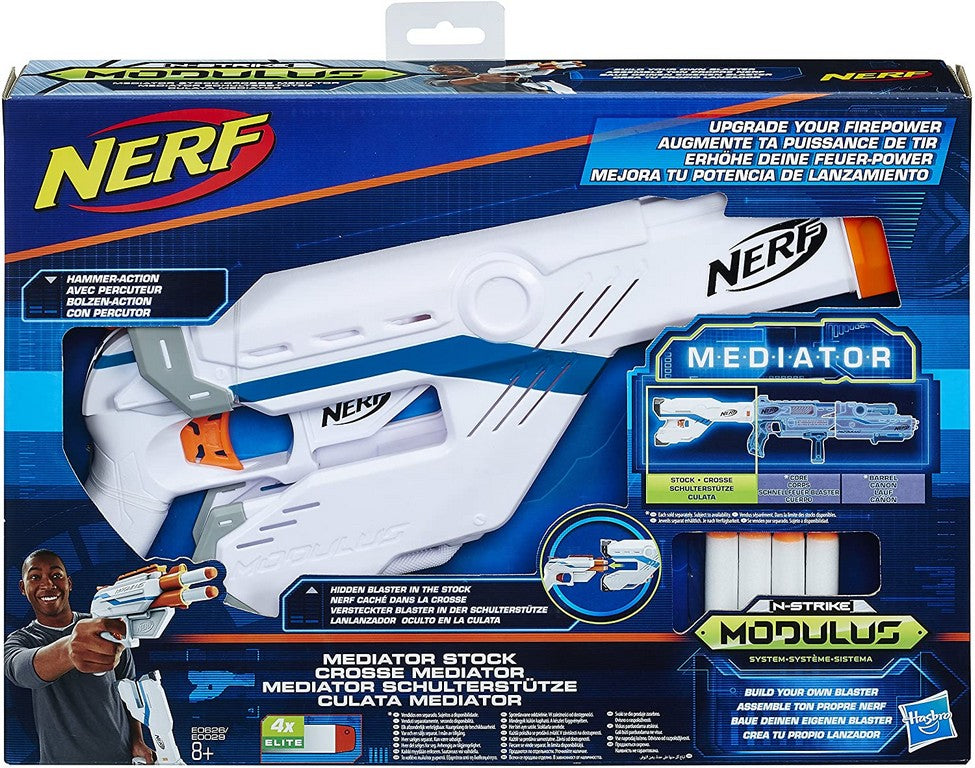 NERF MODULUS FIREPOWER UPGRADE