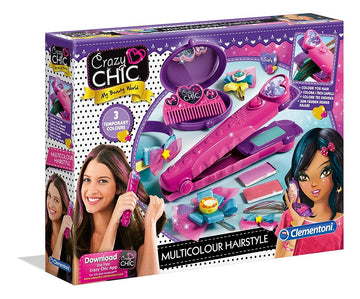 CRAZY CHIC PIASTRA DECORA CAPELLI