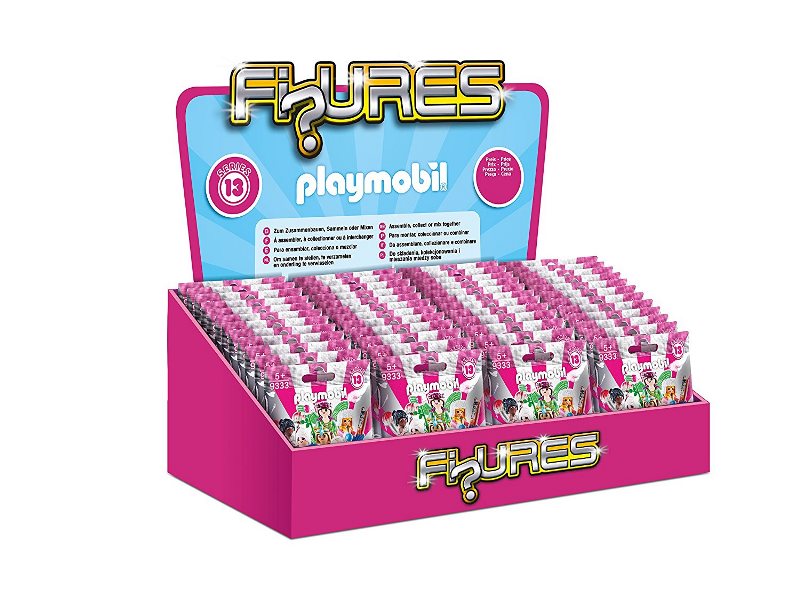 PERS. PLAYMOBIL GIRLS S.13 PY 10278