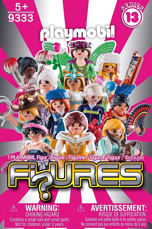 PERS. PLAYMOBIL GIRLS S.13 PY 10278