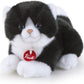 TRUDINO GATTO BIANCO/NERO 51262