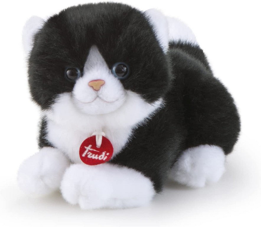 TRUDINO GATTO BIANCO/NERO 51262