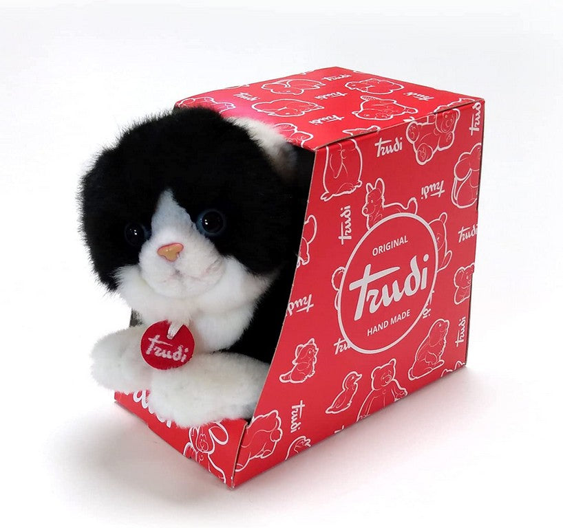 TRUDINO GATTO BIANCO/NERO 51262