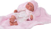 BAMBOLOTTO COPERTINA ROSA 25CM