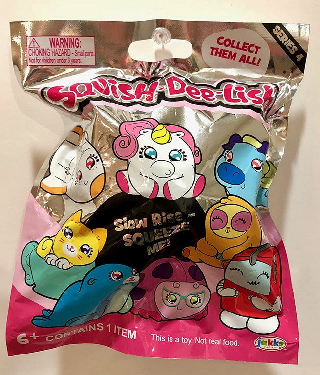 SQUISH-DEE-LISH ANIMALS S.4