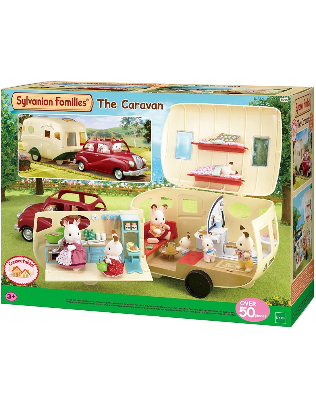 ROULOTTE SYLVANIAN FAMILIES