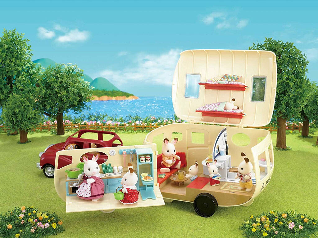 ROULOTTE SYLVANIAN FAMILIES