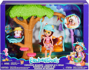 ENCHANTIMALS BAMB.E CUCCIOLI S.2