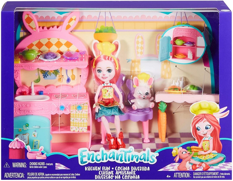 ENCHANTIMALS BAMB.E CUCCIOLI S.2