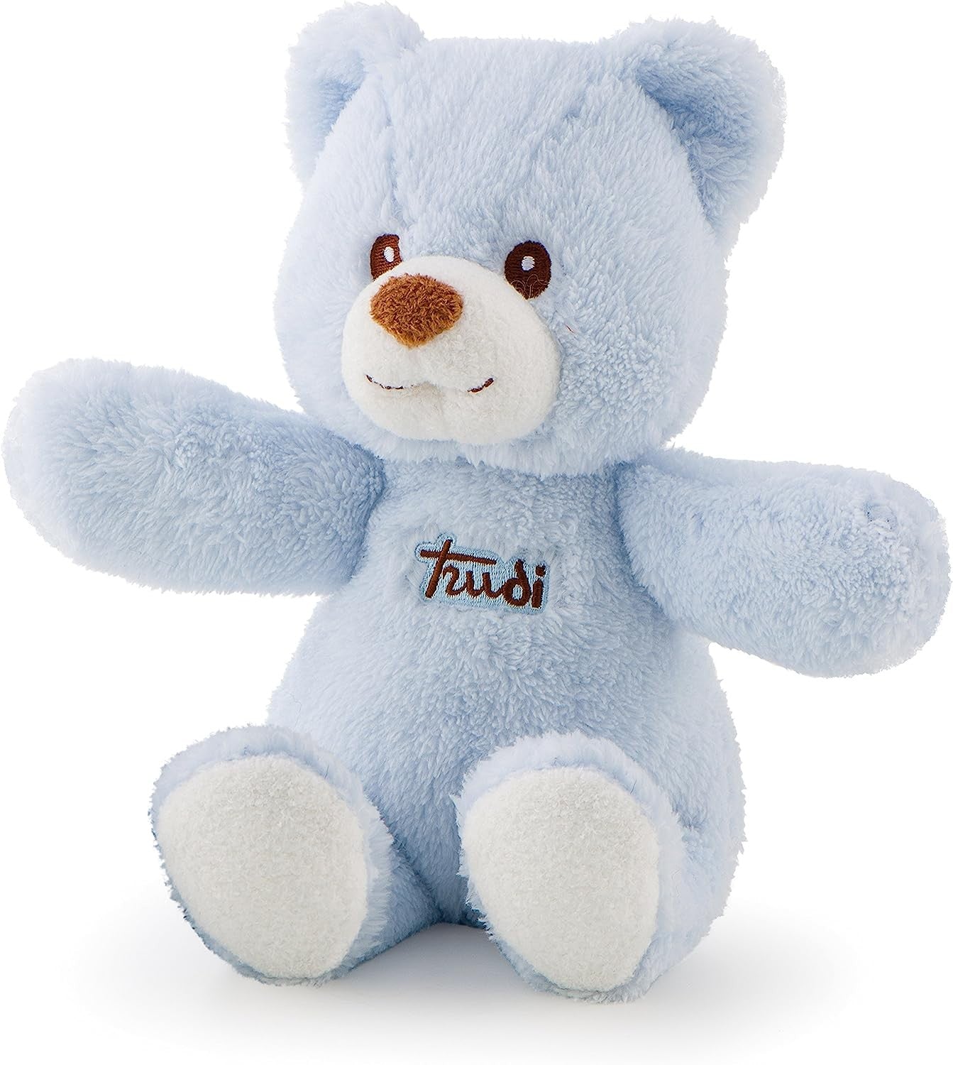 TRUDI ORSO CARILLON CREMINO AZZURRO