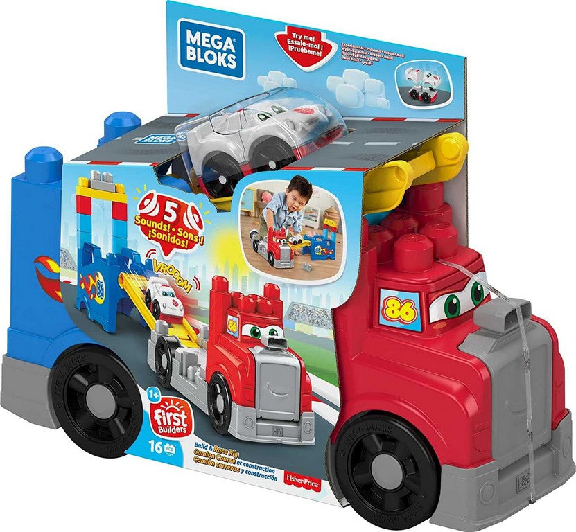 MEGA AUTO TRENO MONTA E SFRECCIA