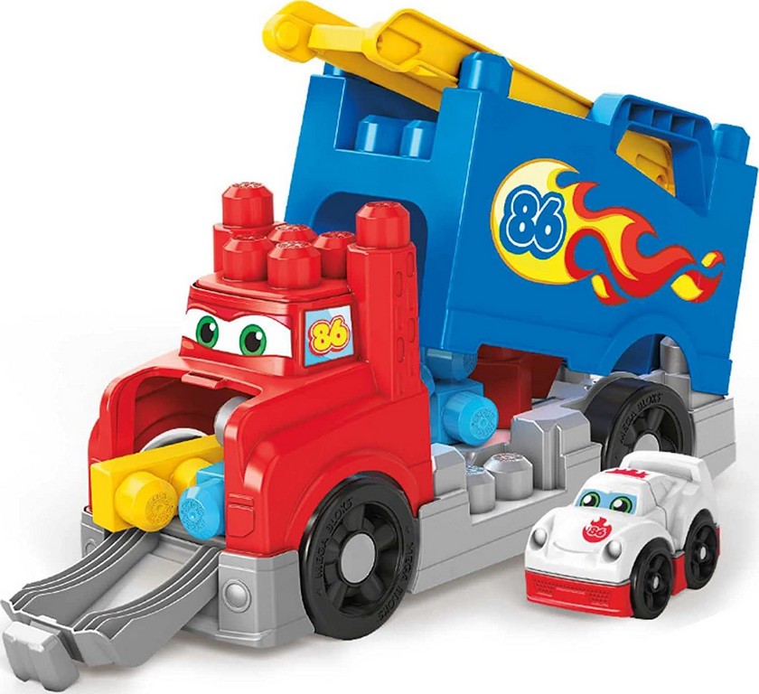 MEGA AUTO TRENO MONTA E SFRECCIA