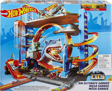 HOT WHEELS GARAGE DELLE ACROBAZIE