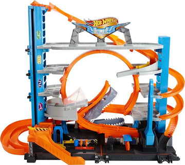 HOT WHEELS GARAGE DELLE ACROBAZIE