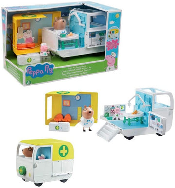 PEPPA PIG AMBULANZA PLAYSET
