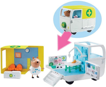 PEPPA PIG AMBULANZA PLAYSET
