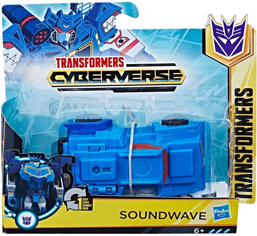 TRANSFORMERS A.ATTACKER ONE STEP