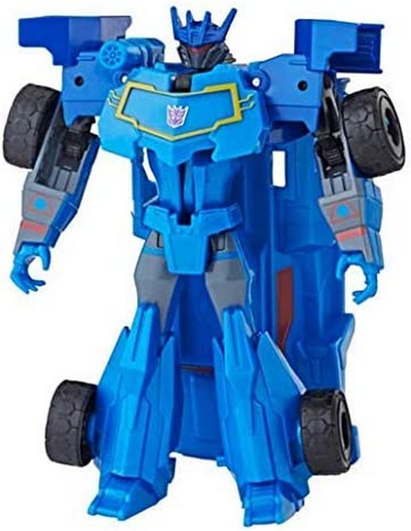 TRANSFORMERS A.ATTACKER ONE STEP