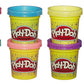 PLAYDOH SPARKLE 6 VASETTI